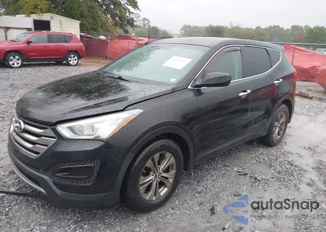 2013 Hyundai Santa Fe Sport z USA, uszkodzony, nr VIN 5XYZT3LB0DG037515